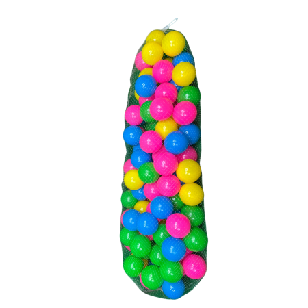 🎉🌟 كُرات اللعب الملوّنة – 100 كرة! 🌟🎉